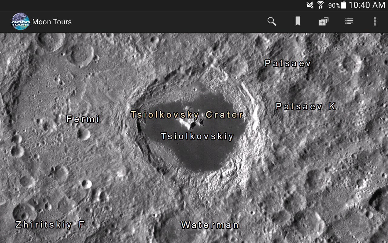 Moon Tours - Imagem 1 do software