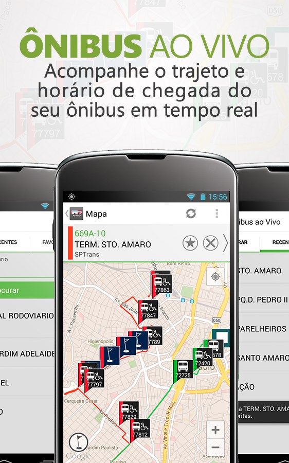Onibus Ao Vivo - Transporte - Imagem 1 do software
