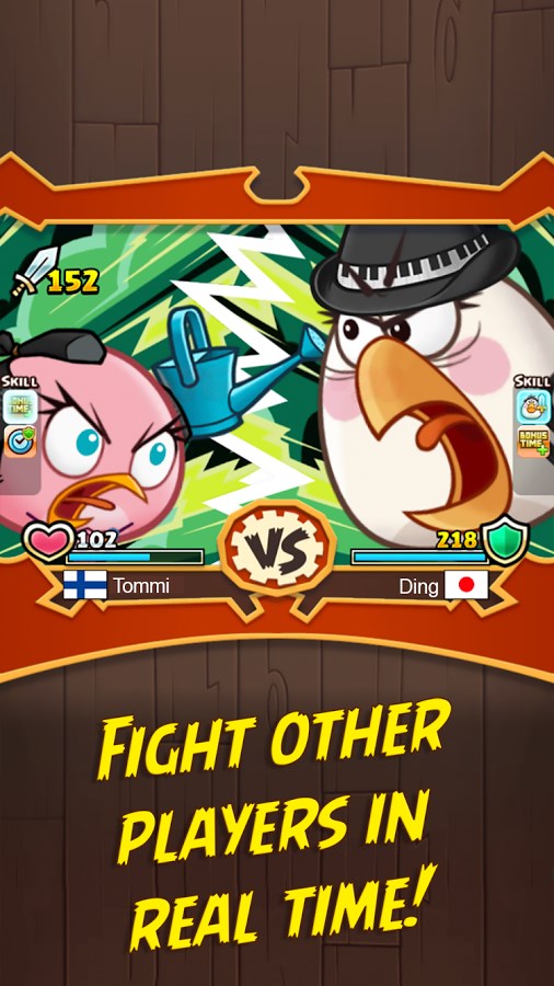 Angry birds fight как поиграть