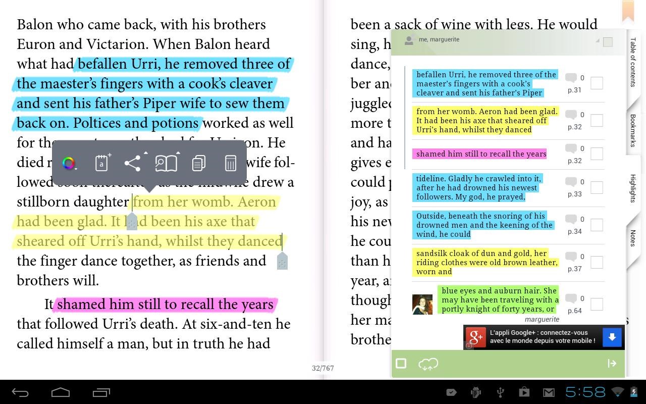 Imagem 5 do Mantano Ebook Reader Free