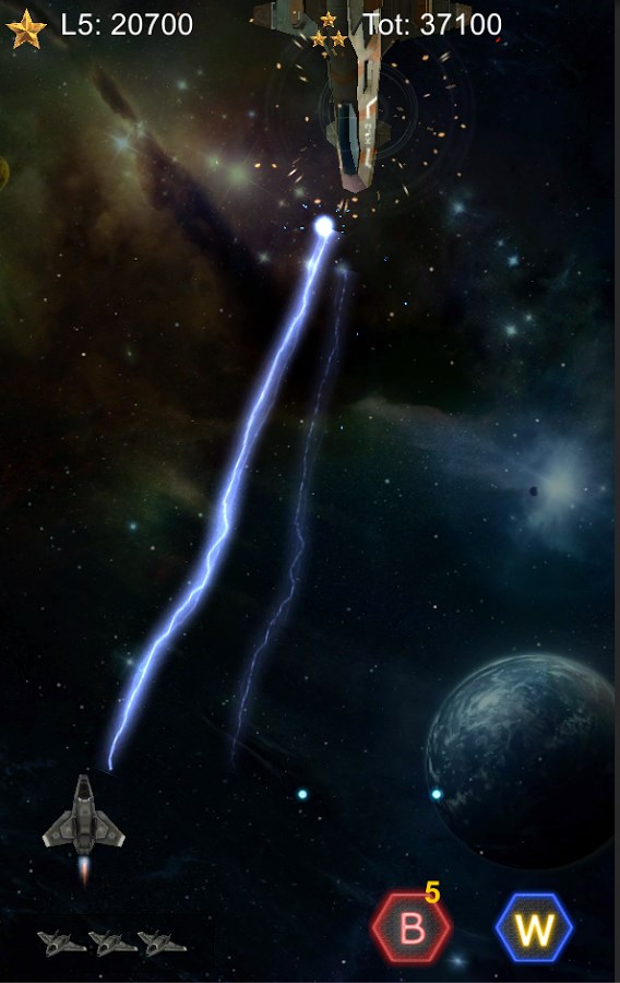 Galactus Space Shooter - Imagem 2 do software