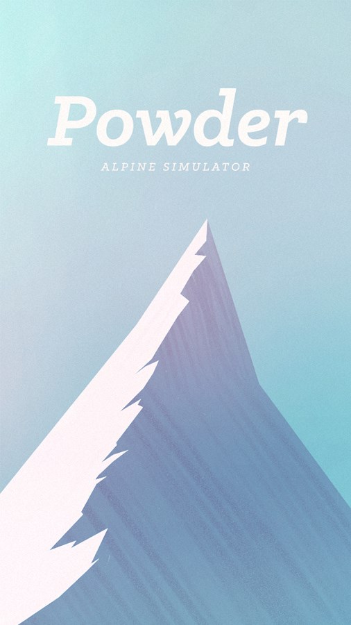 Powder - Alpine Simulator - Imagem 1 do software