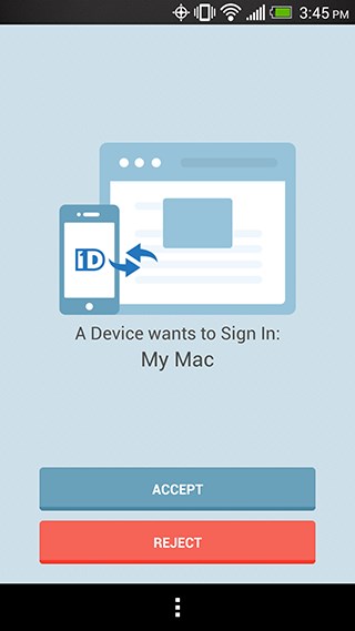 oneID - Forget your passwords - Imagem 2 do software