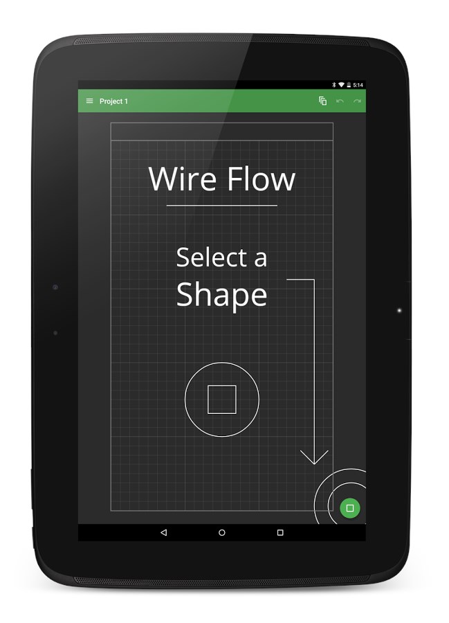 Wire Flow Wireframe Design - Imagem 2 do software