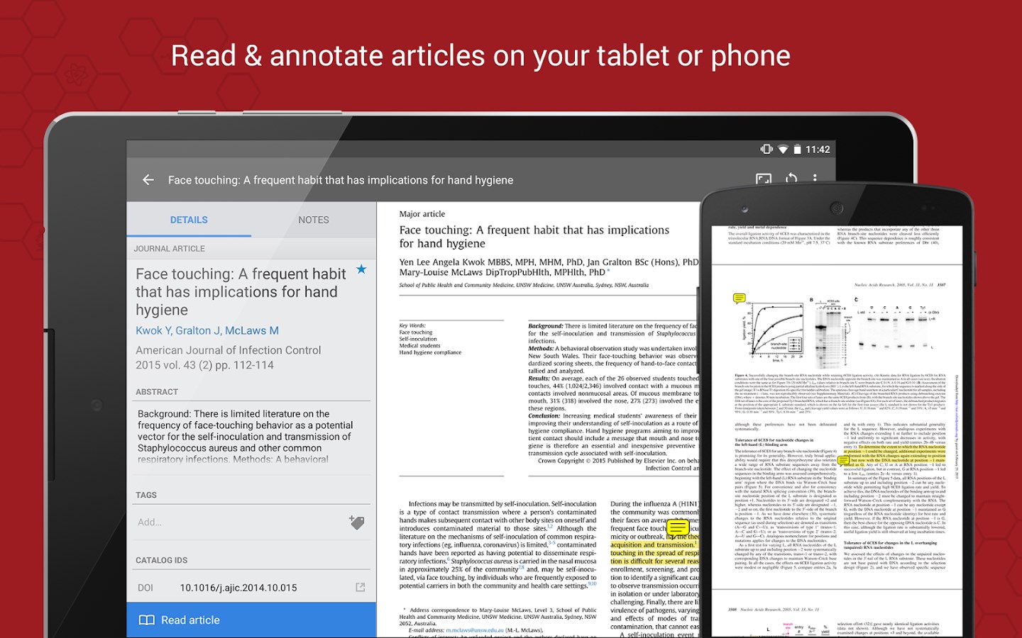 mendeley android