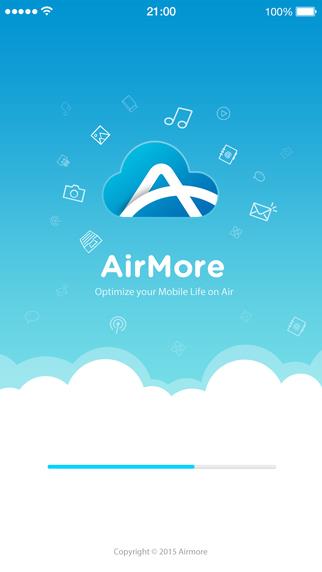 AirMore - Imagem 1 do software