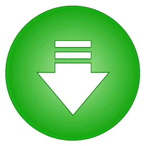 Logo Download Manager Ícone Logo Download Manager Ícone