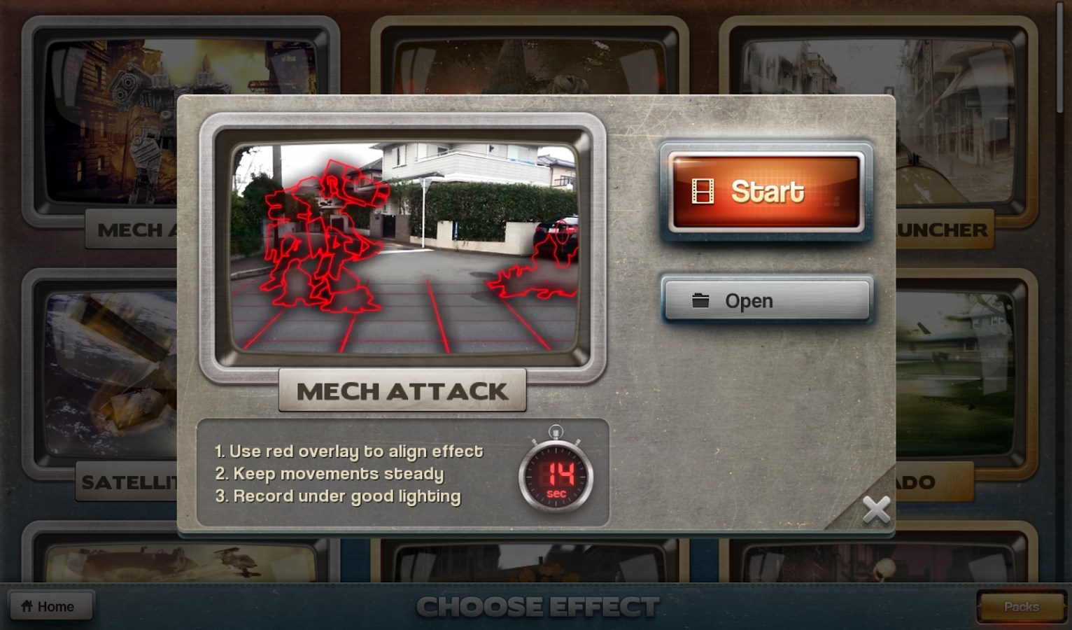 Imagem 4 do FxGuru:  Movie FX Director