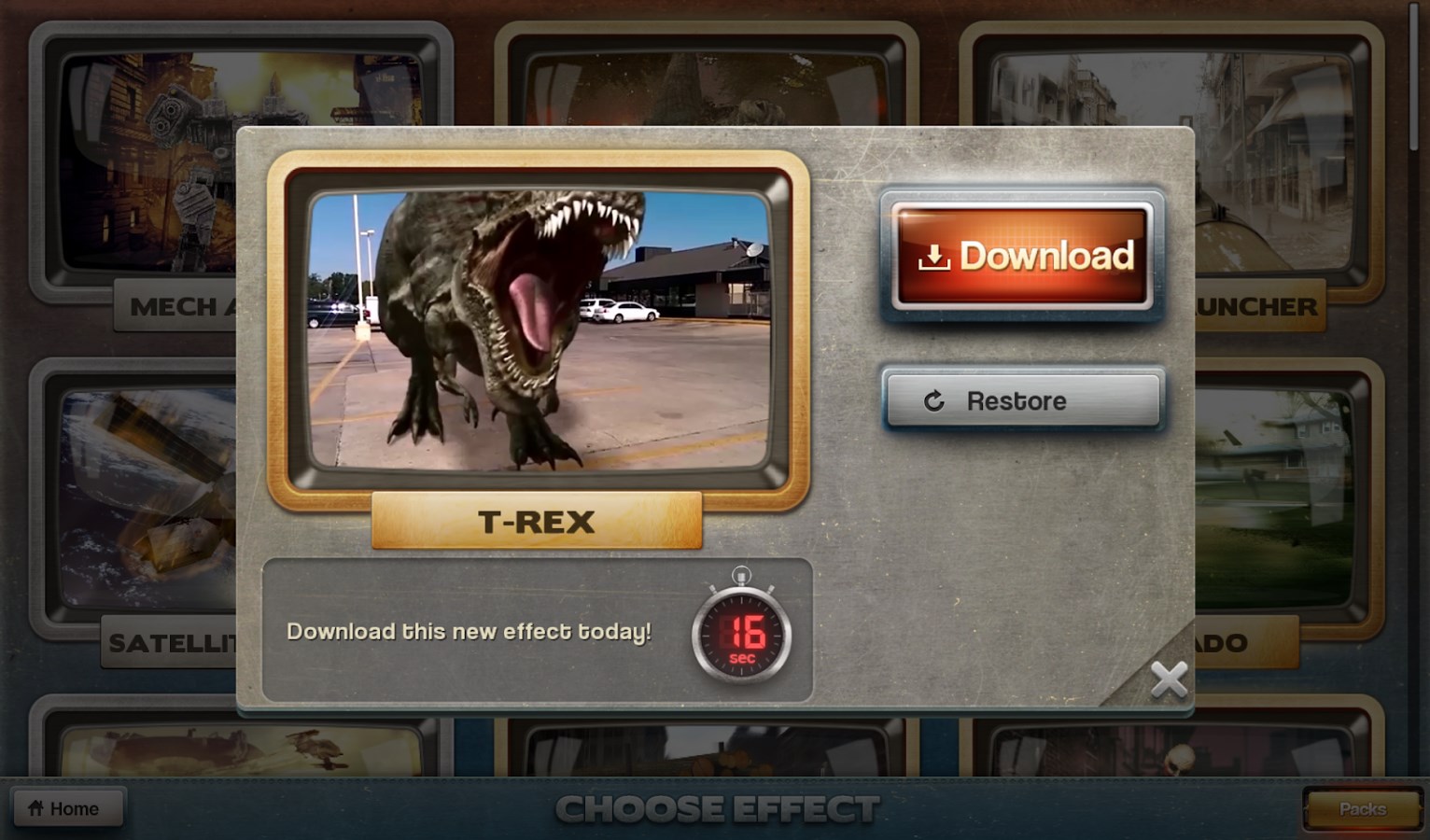 Imagem 6 do FxGuru:  Movie FX Director