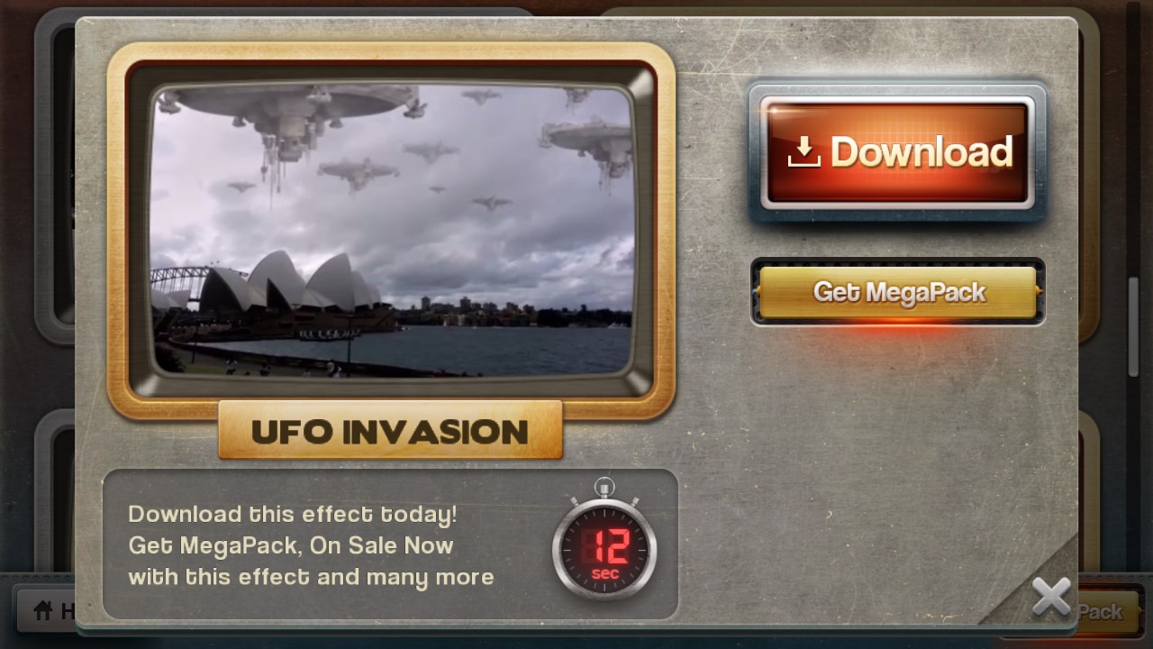 Imagem 13 do FxGuru:  Movie FX Director