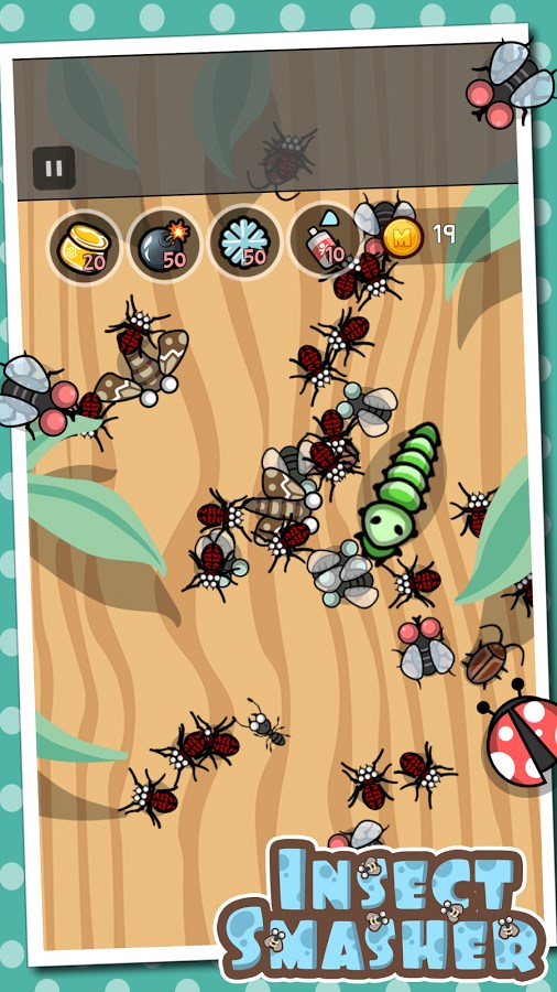 Insect Smasher - Imagem 1 do software