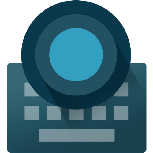 Logo Teclado Fleksy + Emoji Ícone Logo Teclado Fleksy + Emoji Ícone