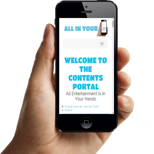 Logo All In Your Hands Ícone Logo All In Your Hands Ícone
