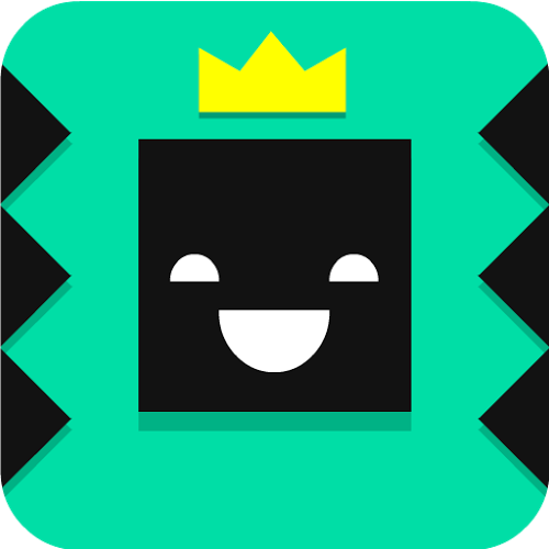 Logo Bouncy Bit - Hat Quest Ícone Logo Bouncy Bit - Hat Quest Ícone