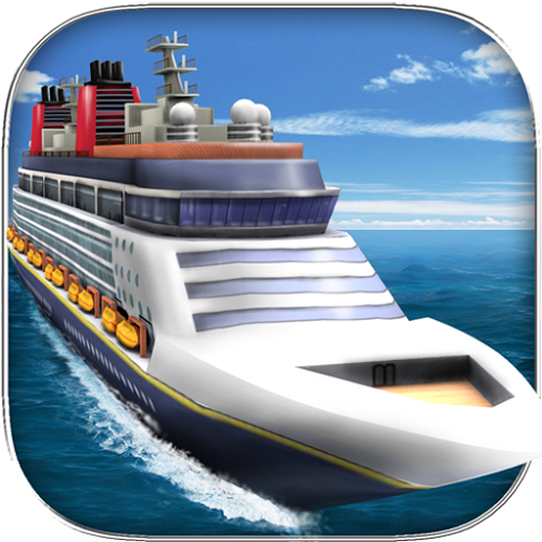Logo Cruise 3D Simulator Ícone Logo Cruise 3D Simulator Ícone