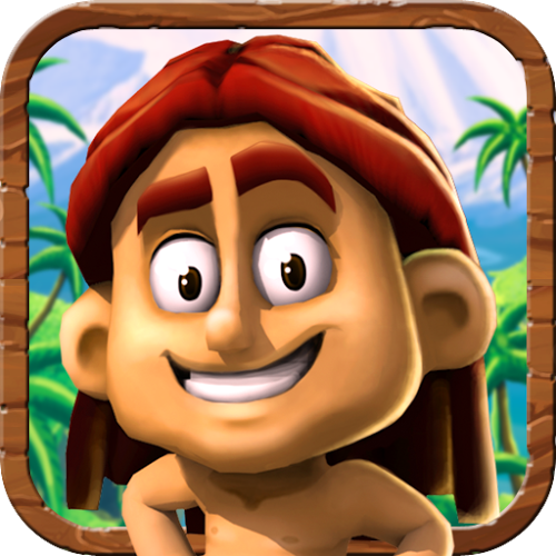 Logo Jump Boy: Jungle Adventure Ícone Logo Jump Boy: Jungle Adventure Ícone