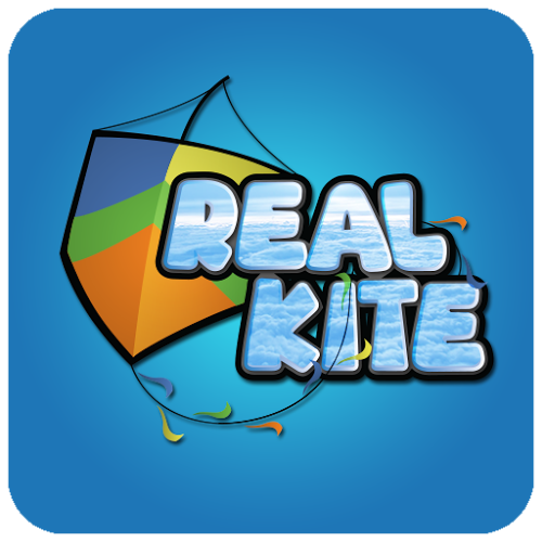 Logo Real Kite Ícone Logo Real Kite Ícone