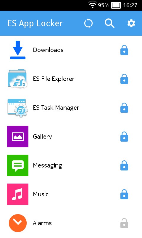 ES App Locker - Imagem 2 do software