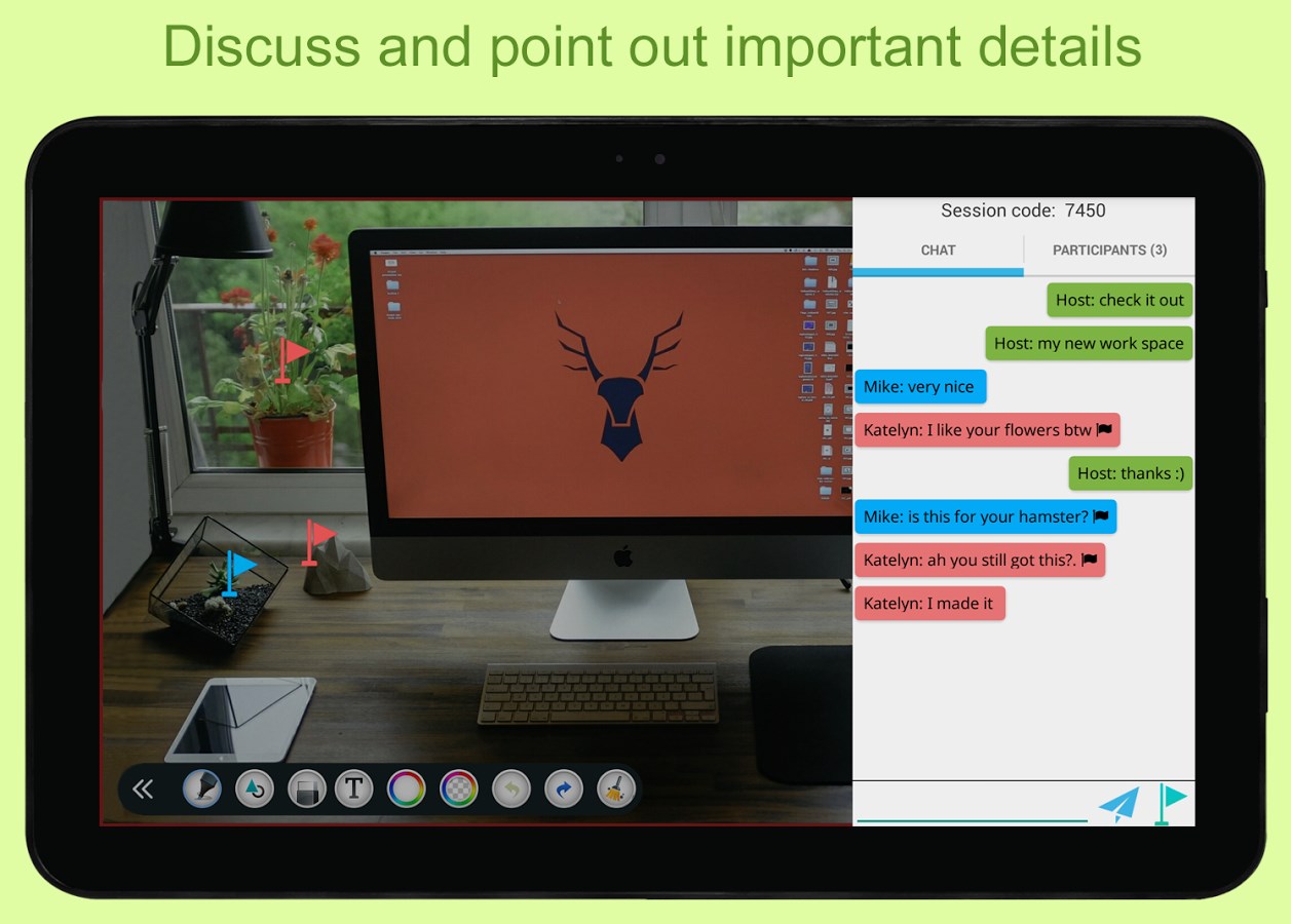 LiveBoard: RealTime Whiteboard - Imagem 1 do software