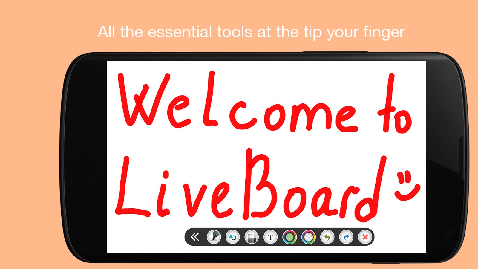 Imagem 5 do LiveBoard: RealTime Whiteboard