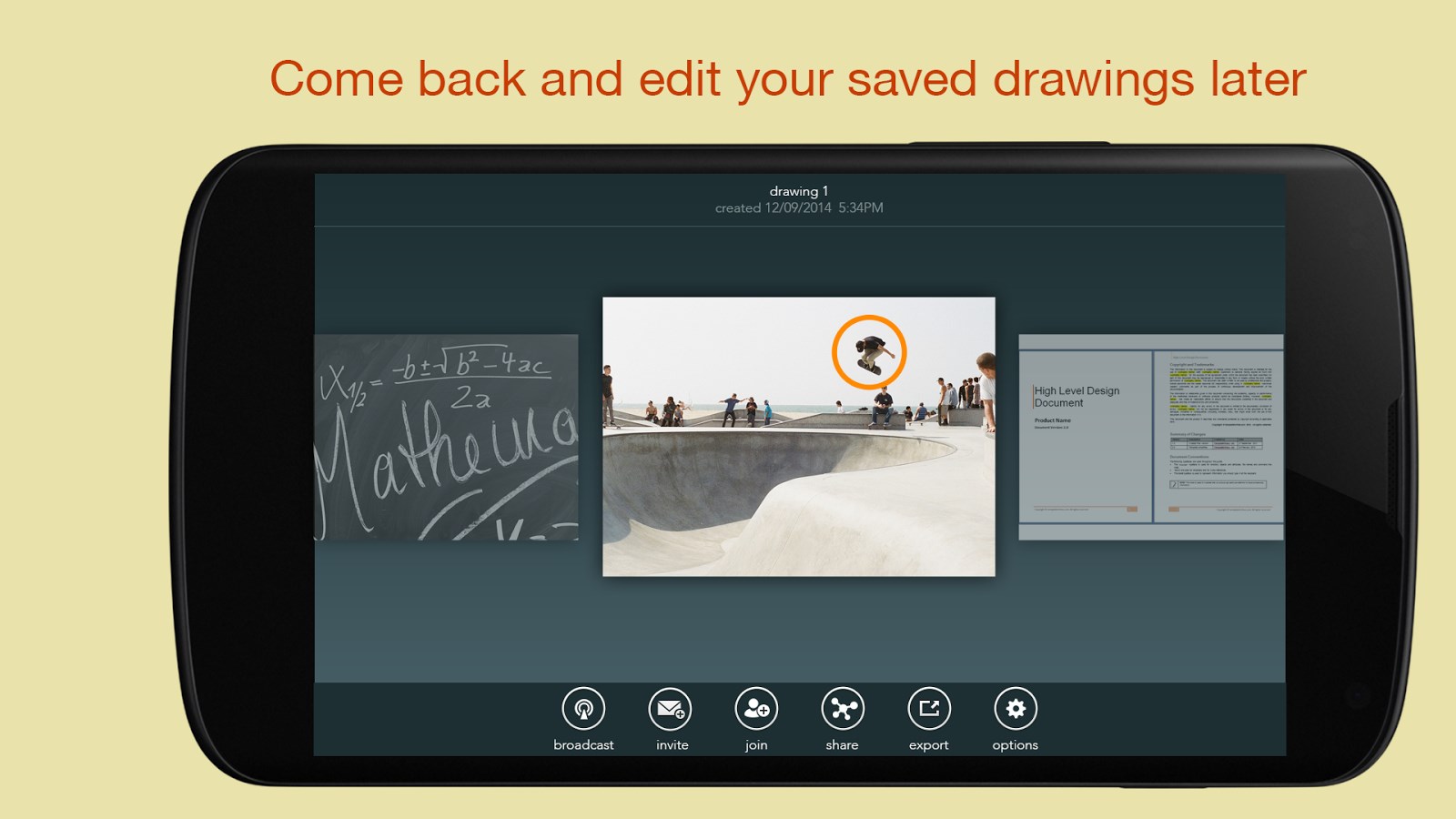 Imagem 6 do LiveBoard: RealTime Whiteboard