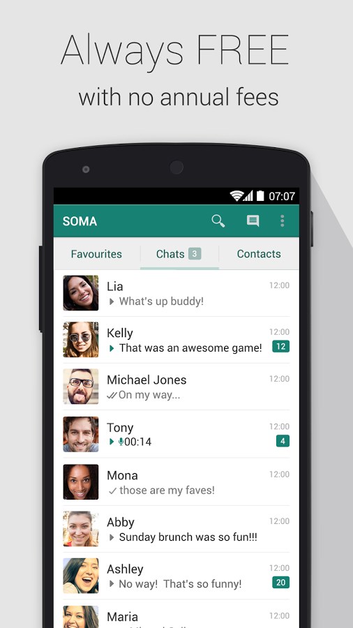 SOMA Messenger - Imagem 1 do software