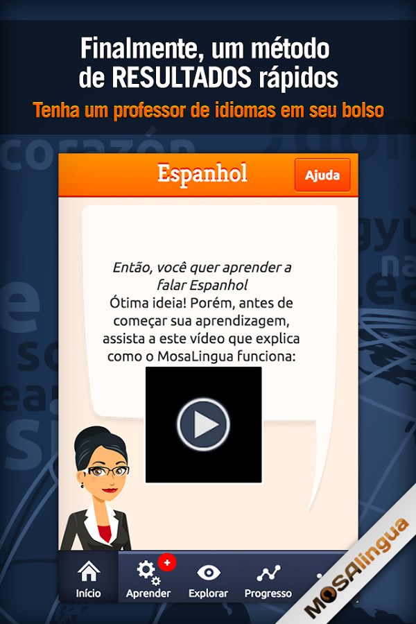 Espanhol para negócios - Imagem 1 do software