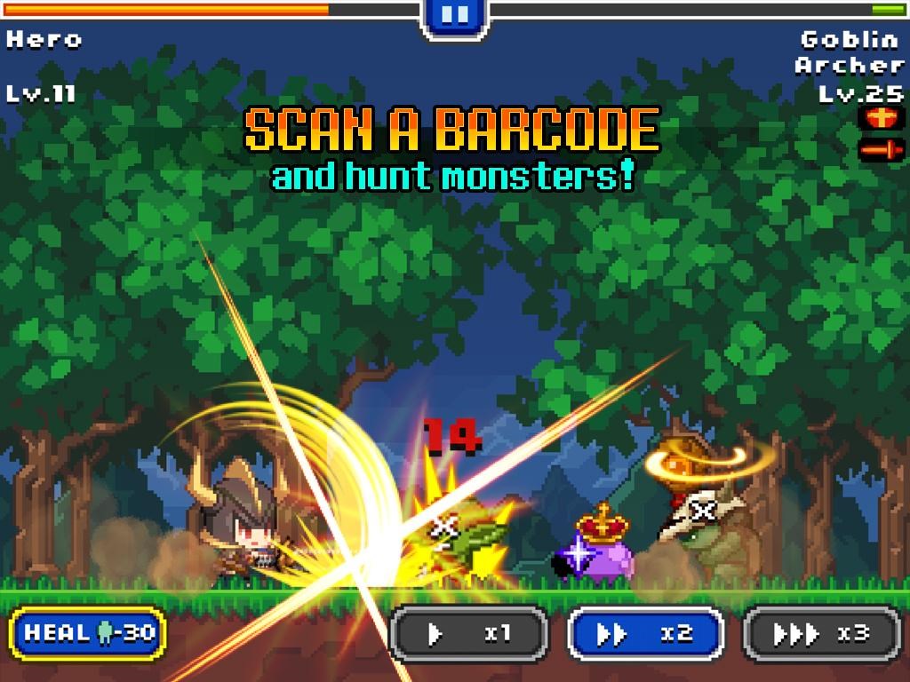 Barcode Knight - Imagem 1 do software
