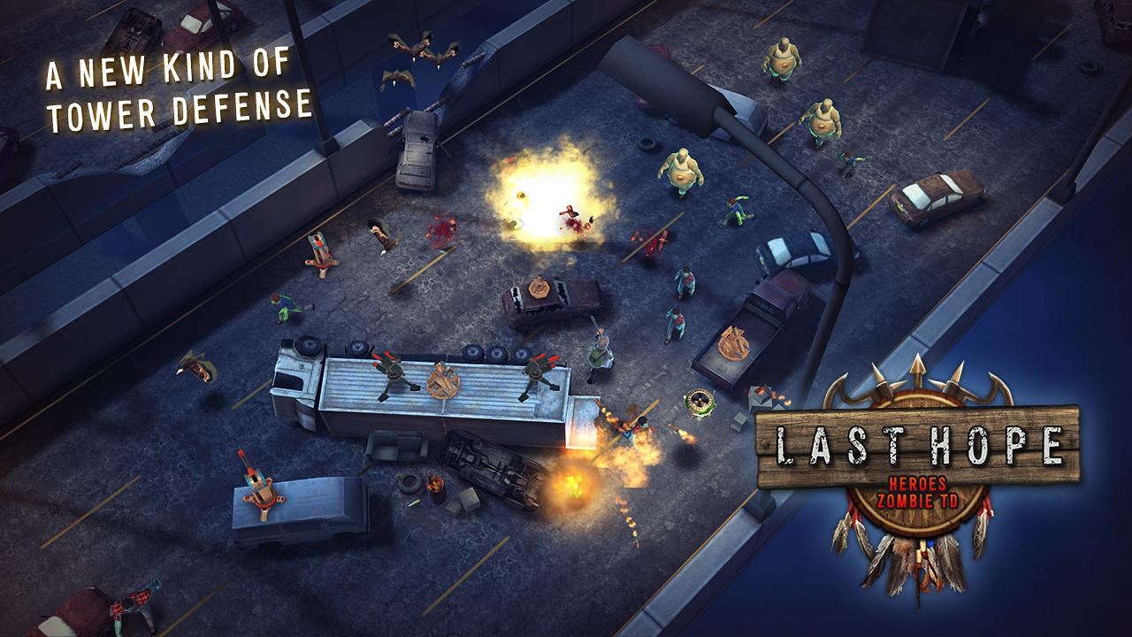 Last Hope - Heroes Zombie TD - Imagem 1 do software