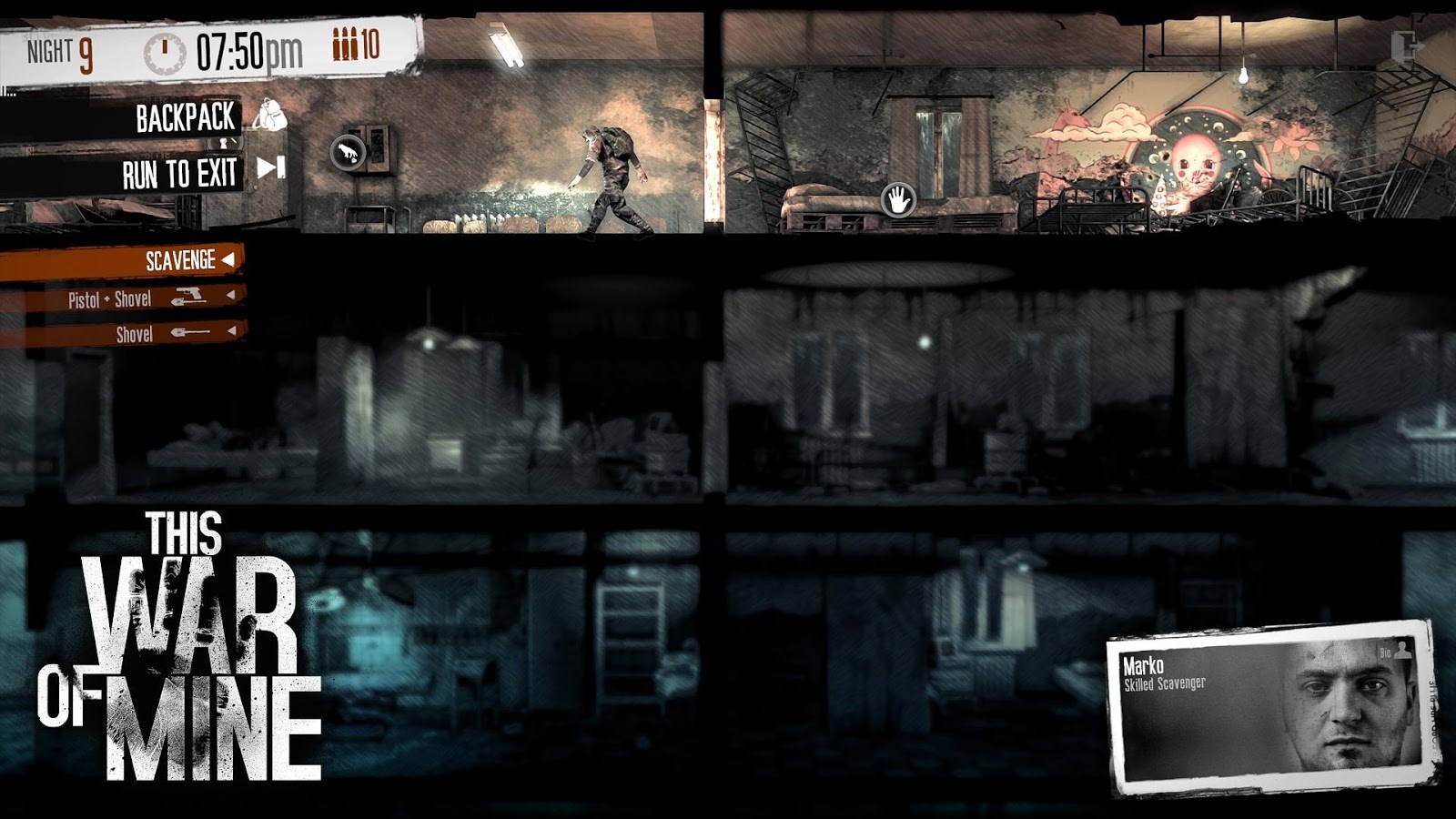 This war of mine сохранения где лежат