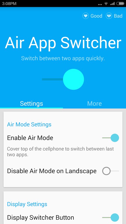 Air App Switcher - Imagem 1 do software