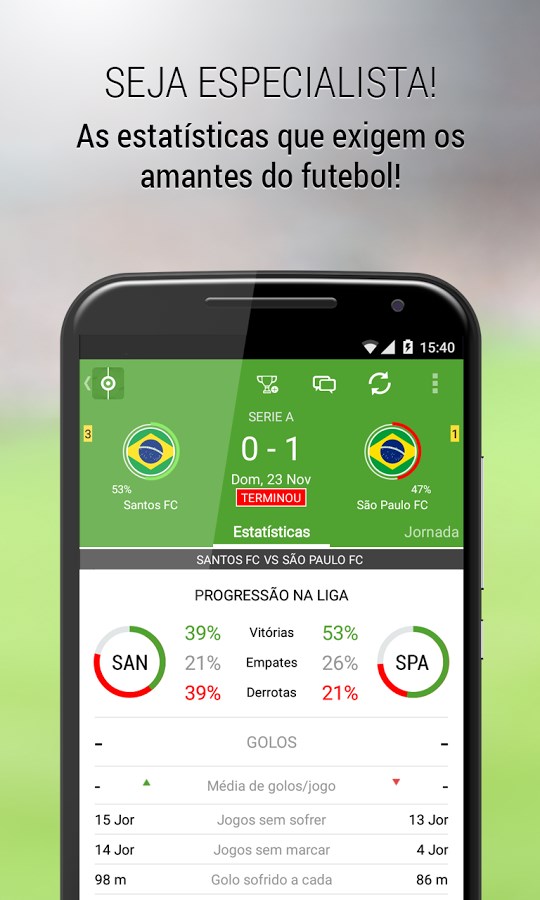 BeSoccer - Resultados Futebol Download Para Android Grátis