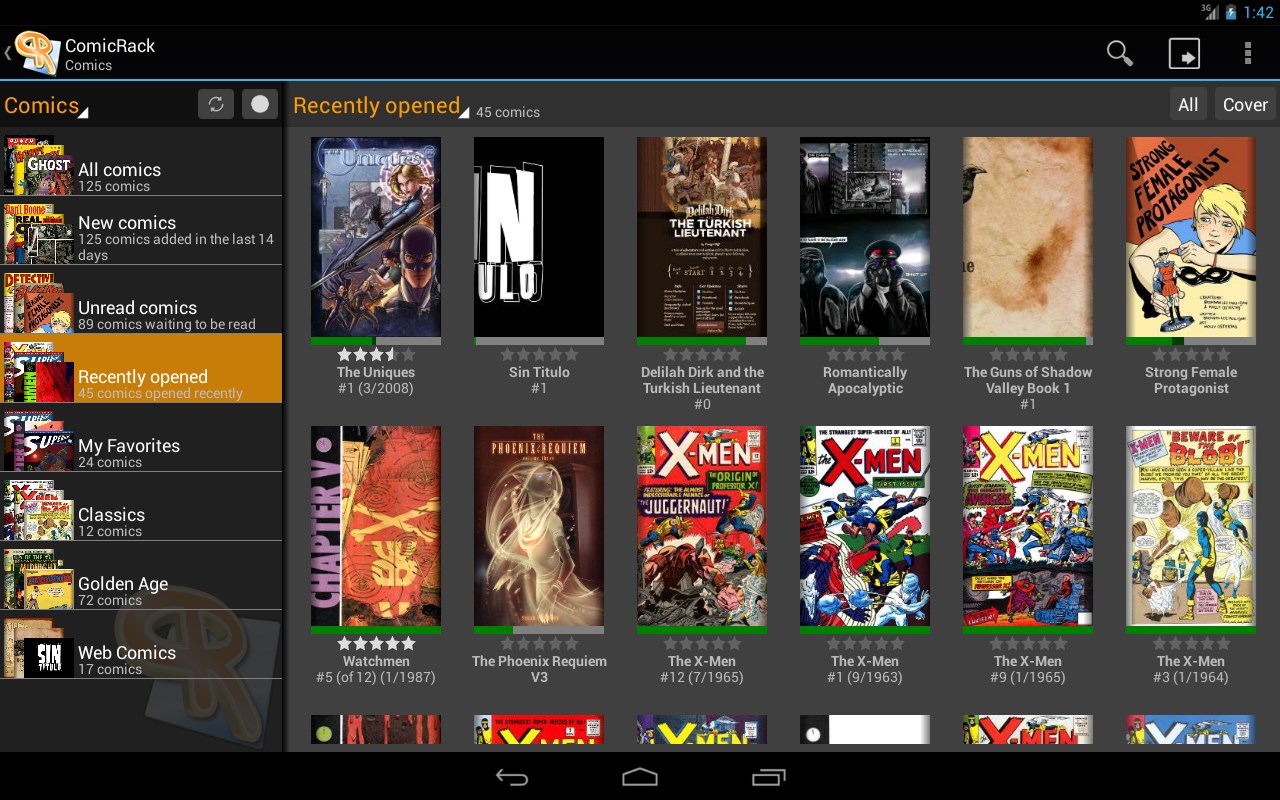 ComicRack Download To Android