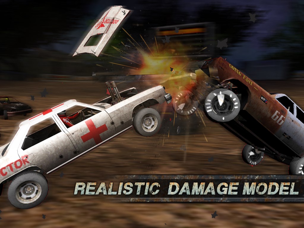 demolition derby crash racing online