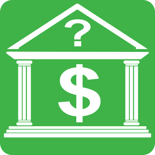 Logo Cadê Meu Banco Ícone Logo Cadê Meu Banco Ícone
