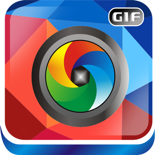 Logo GIF Camera Ícone Logo GIF Camera Ícone