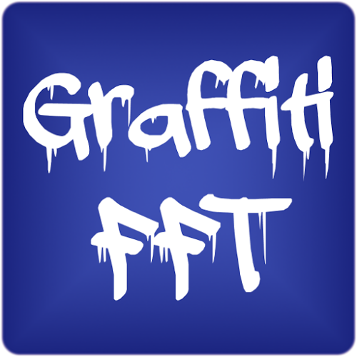 Logo Graffiti para FlipFont® livre Ícone Logo Graffiti para FlipFont® livre Ícone