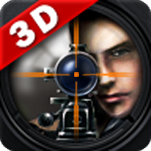 Logo Sniper & Killer 3D Ícone Logo Sniper & Killer 3D Ícone