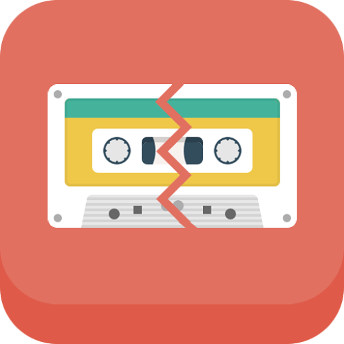 Logo mCutter - Mp3, Ringtone Cutter Ícone Logo mCutter - Mp3, Ringtone Cutter Ícone