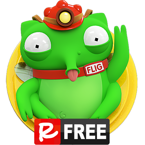 Logo As Aventuras de Flig FREE Ícone Logo As Aventuras de Flig FREE Ícone