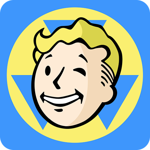 Logo Fallout Shelter Ícone Logo Fallout Shelter Ícone