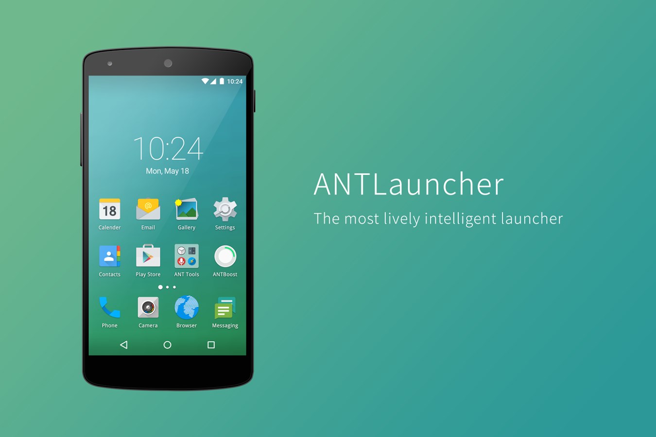 ANT Launcher - Imagem 1 do software