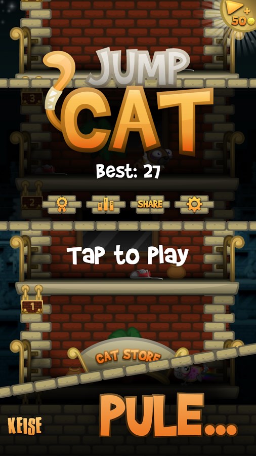 Imagem 1 do Jump Cat