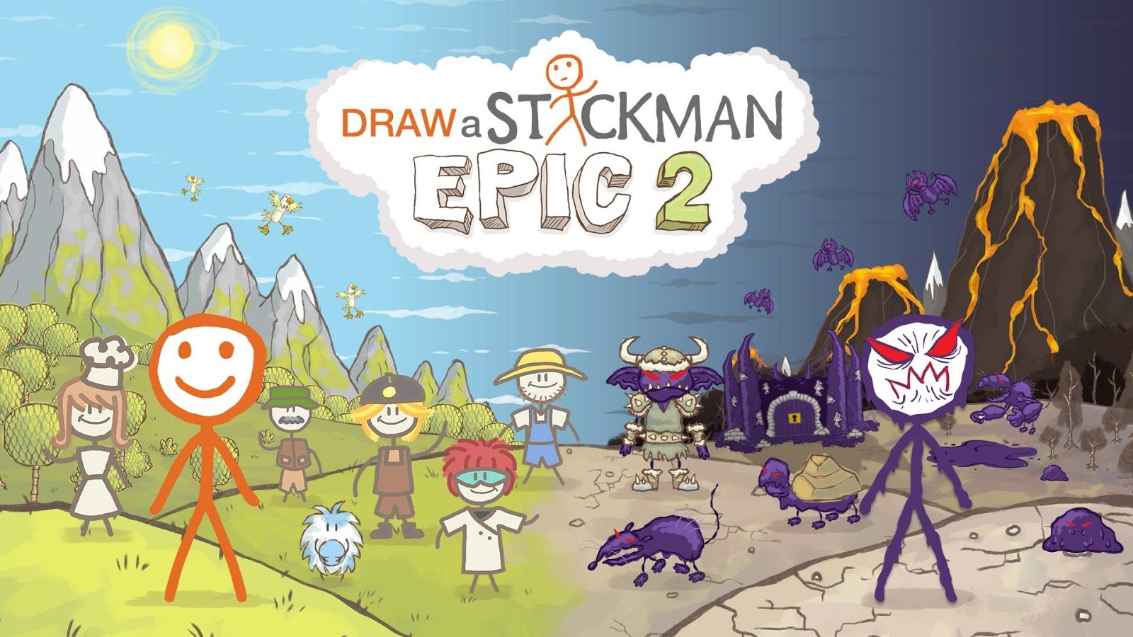 Draw a Stickman: EPIC Free for mac download