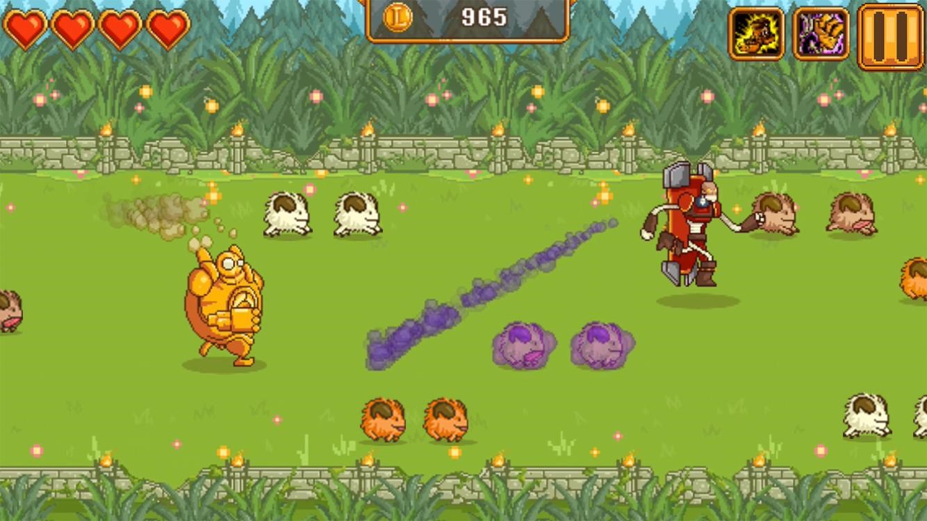 Blitzcrank`s Poro Roundup screenshot 2