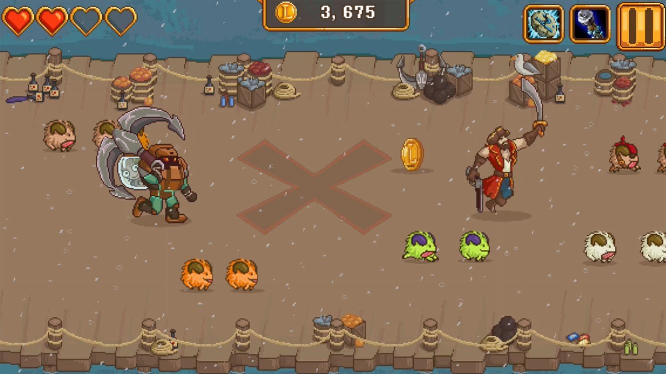 Blitzcrank`s Poro Roundup screenshot 5