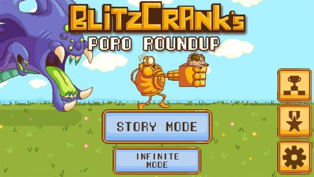 Blitzcrank`s Poro Roundup screenshot 1