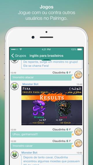 Palringo Group Messenger screenshot 3