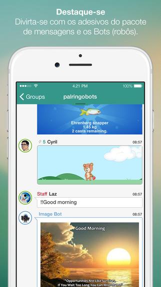 Palringo Group Messenger screenshot 4