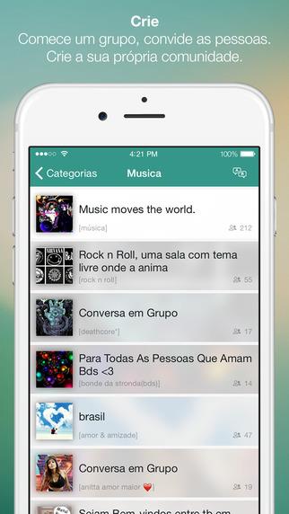Palringo Group Messenger screenshot 5